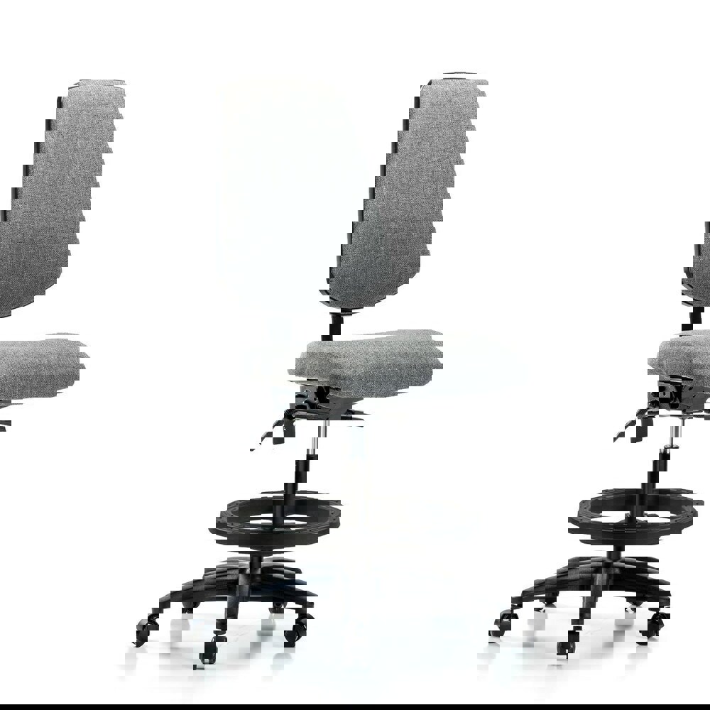 Task Chair: Olefin, Gray